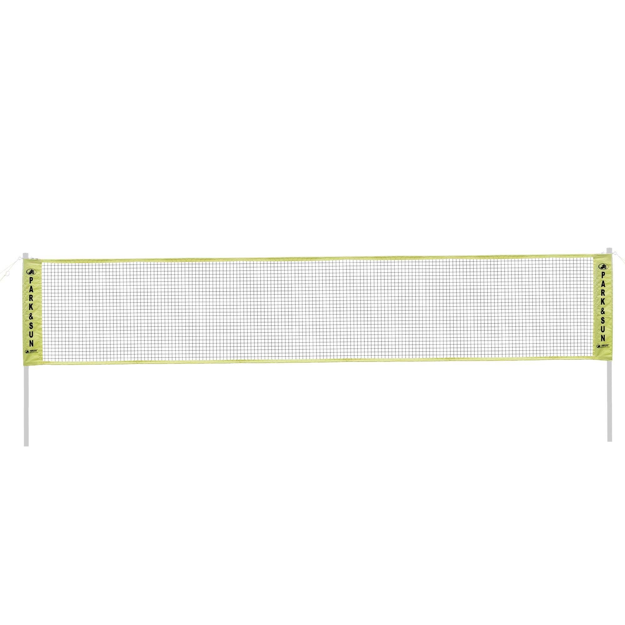 Park & Sun Sports Regulation Indoor Outdoor 21' x 30" Badminton Net (Open Box)