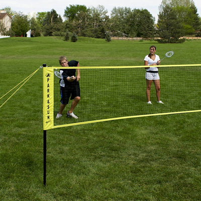 Park & Sun Sports Regulation Indoor Outdoor 21' x 30" Badminton Net (Open Box)