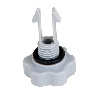 Intex Set of Air Release Valves w/ O-Rings for Filter Pumps, 4 Pack (Open Box)