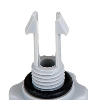 Intex Set of Air Release Valves w/ O-Rings for Filter Pumps, 4 Pack (Open Box)