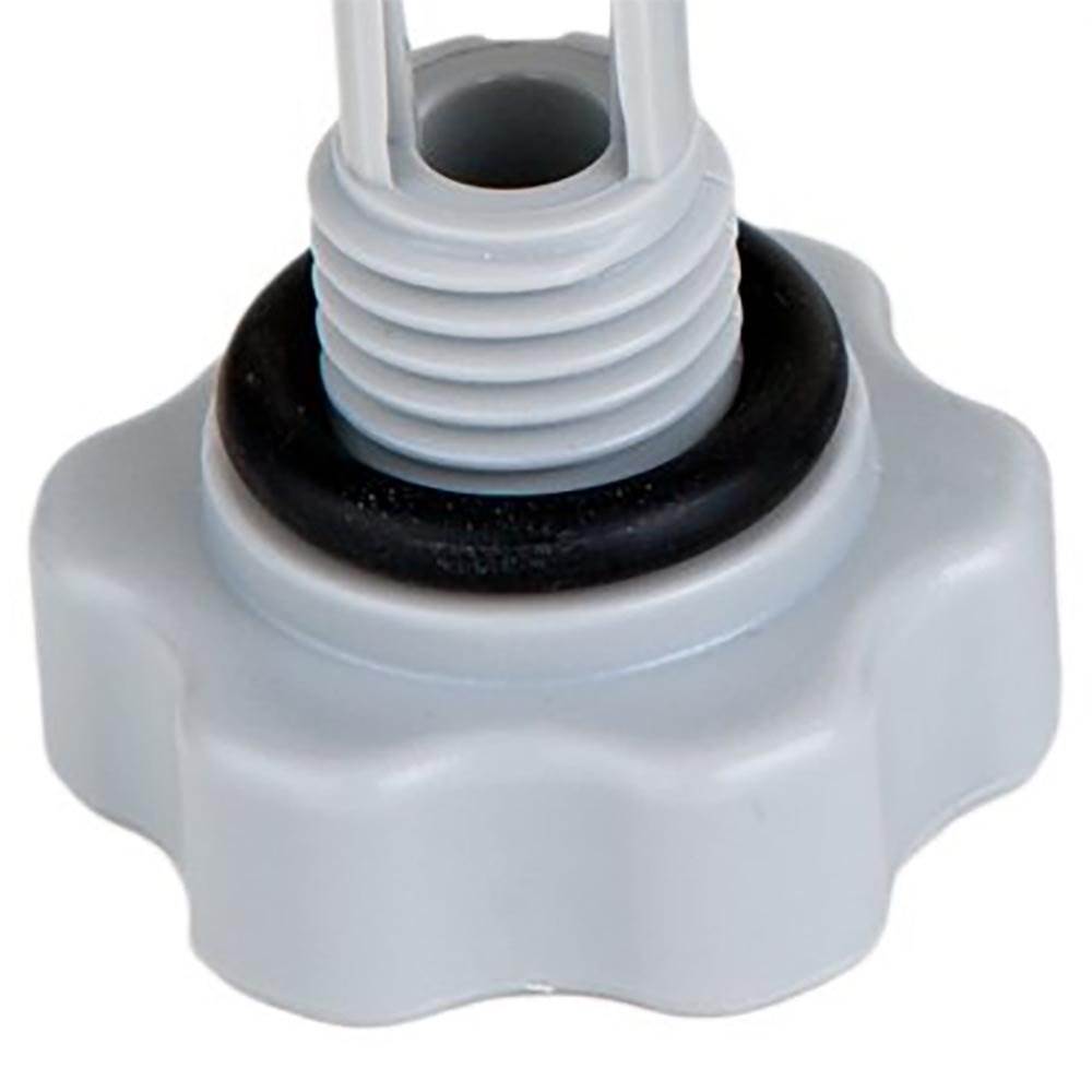Intex Set of Air Release Valves w/ O-Rings for Filter Pumps, 4 Pack (Open Box)