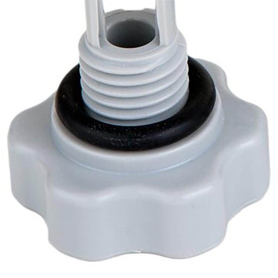 Intex Set of Air Release Valves w/ O-Rings for Filter Pumps, 4 Pack (Open Box)