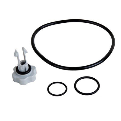 Intex 2,500 Gallon and Below Filter Pump Replacement Seals Pack Parts (Open Box)