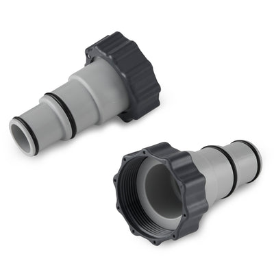 Intex Hose Adapter A, Collar for Threaded Connection Pumps (Pair) (Open Box) - VMInnovations