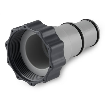 Intex Hose Adapter A w/ Collar for Threaded Connection Pumps (Pair) (Used)
