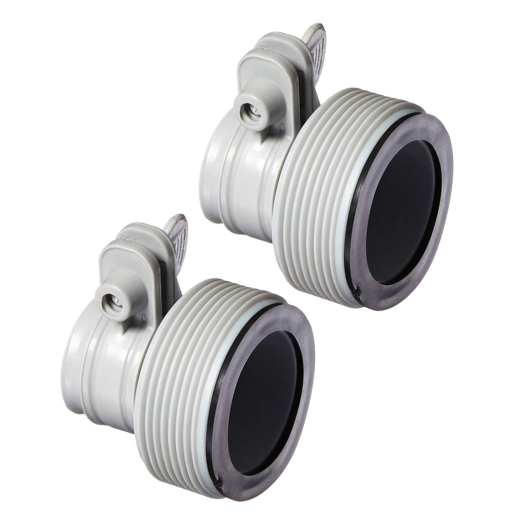 Intex Replacement Hose Adapter B w/ Collar (Pair) | Open Box