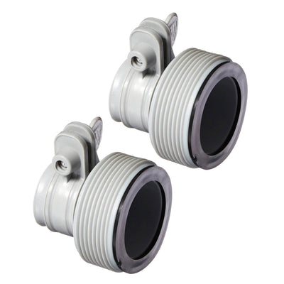 Intex Replacement Hose Adapter B w/ Collar (Pair) | Open Box