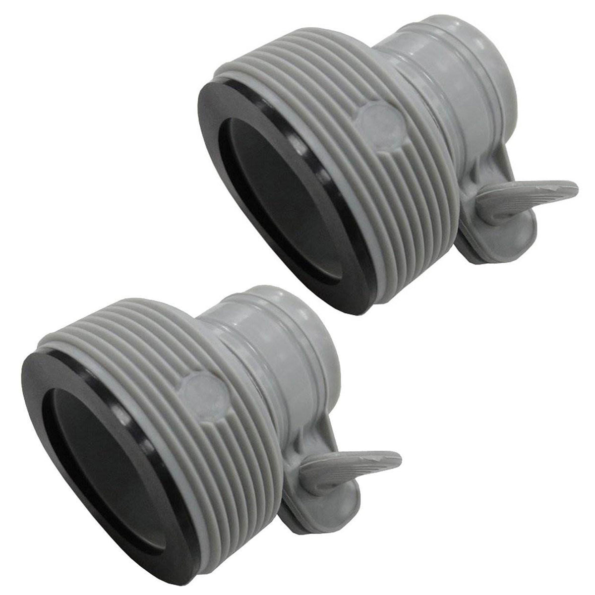 Intex Replacement Hose Adapter B w/ Collar (Pair) | Open Box