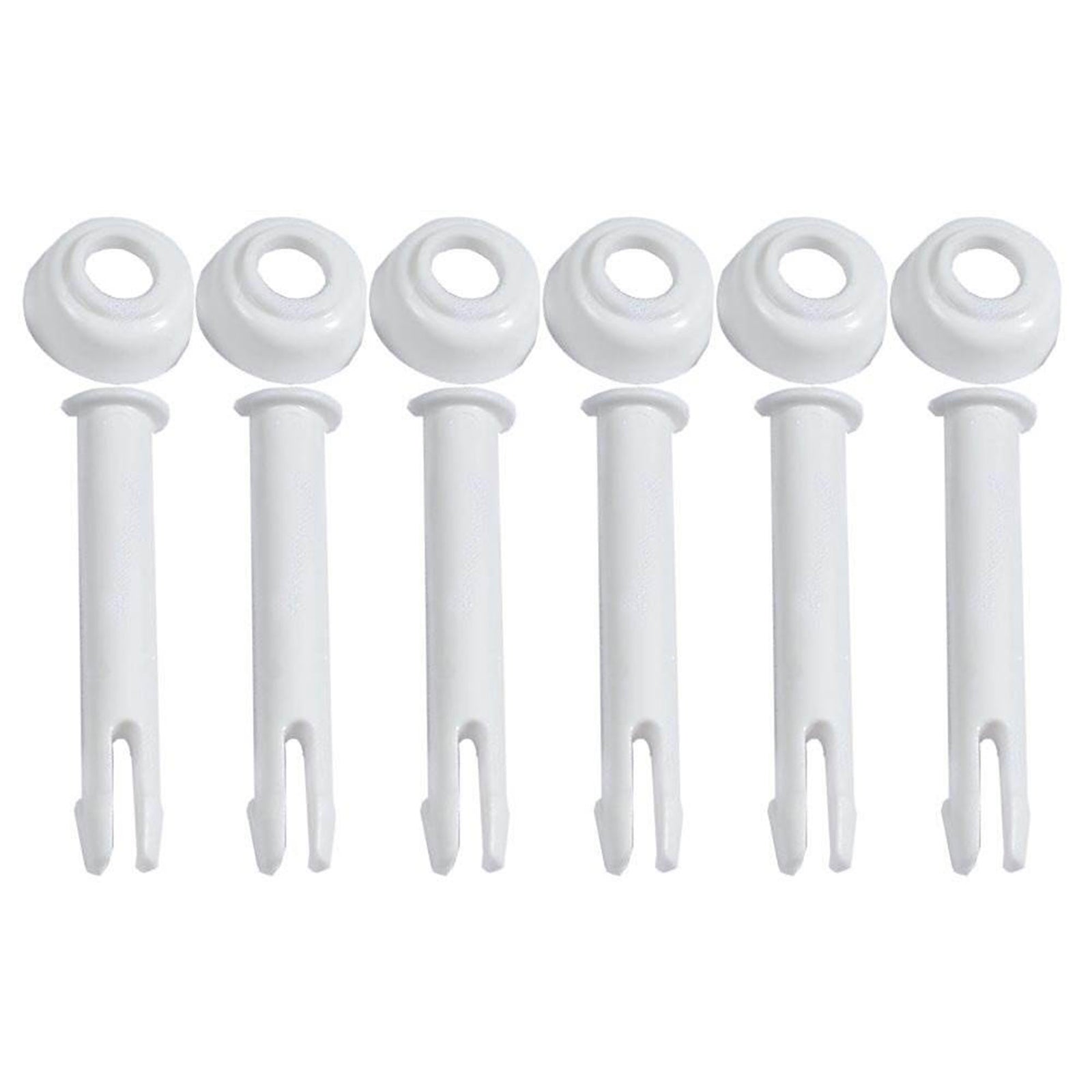 Intex Joint Pin & Seal for 13' - 24' Round Metal Frame Pools, 6 Pack (Open Box) - VMInnovations