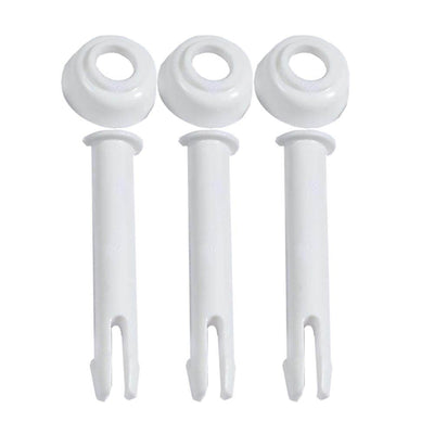 Intex Replacement Joint Pin & Seal for 13' - 24' Round Metal Frame Pools, 6 Pack