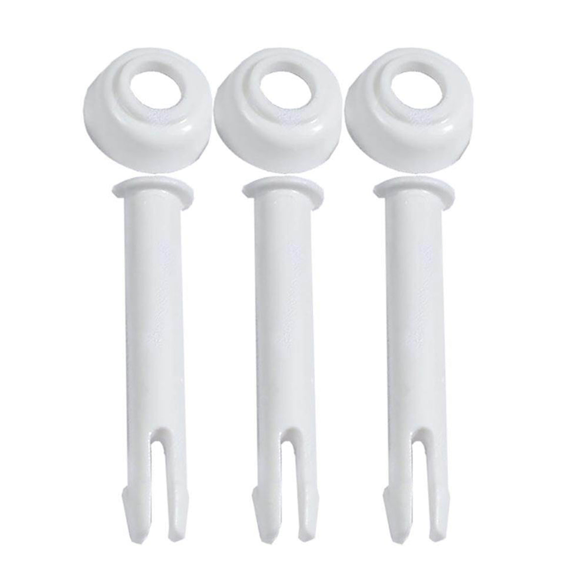 Intex Replacement Joint Pin & Seal for 13' - 24' Round Metal Frame Pools, 6 Pack