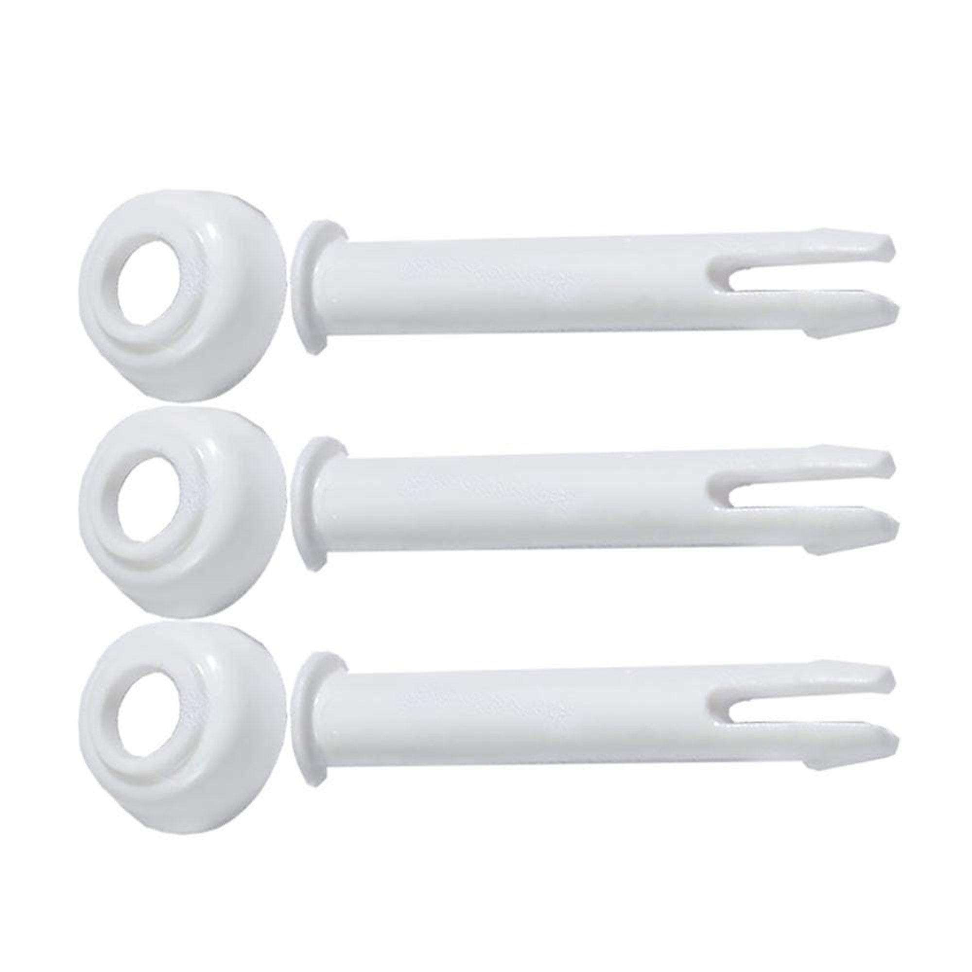 Intex Replacement Joint Pin & Seal for 13' - 24' Round Metal Frame Pools, 6 Pack