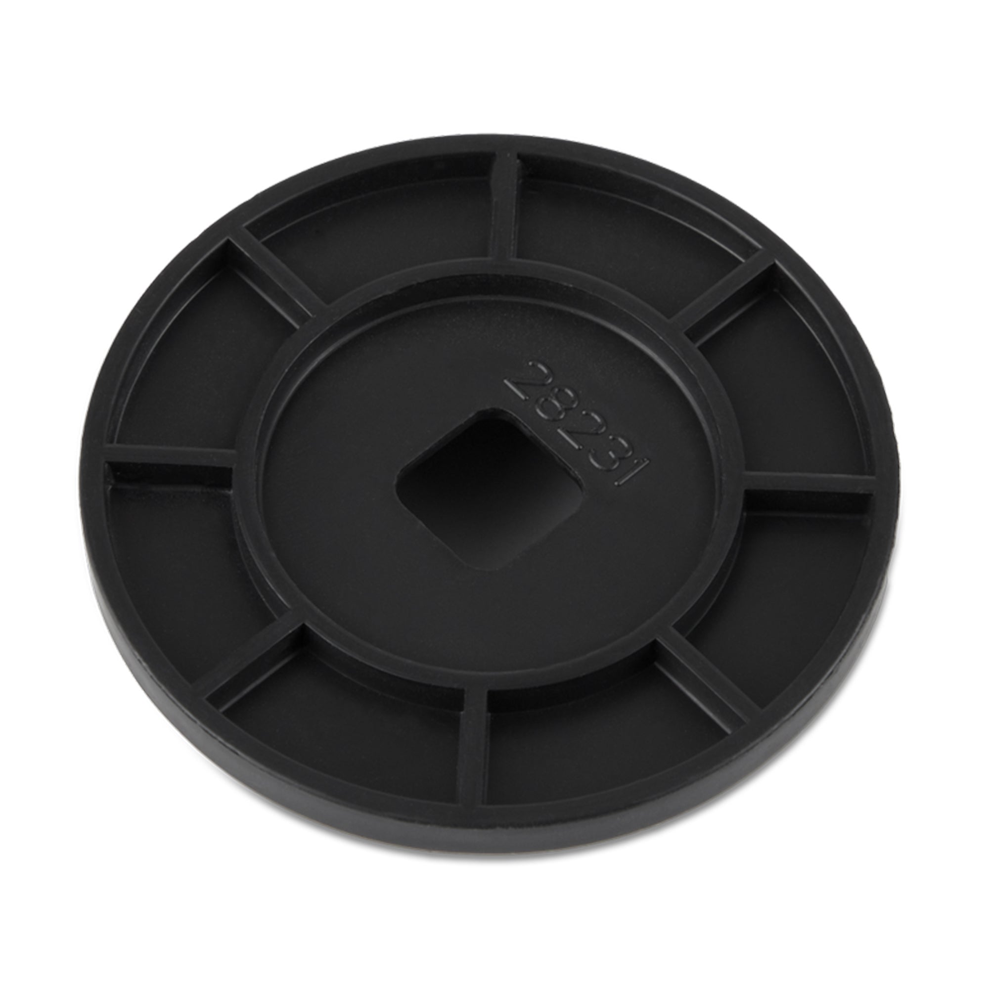 Intex 13-16 Foot Metal Frame Pool Replacement Leg Caps, 2016 & After (Open Box)