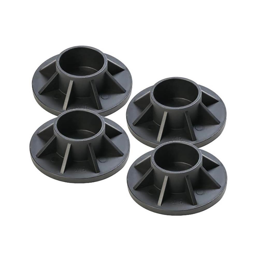 Intex 18-24' Metal Frame Pool Replacement Leg Caps, 2016 & After (Open Box)