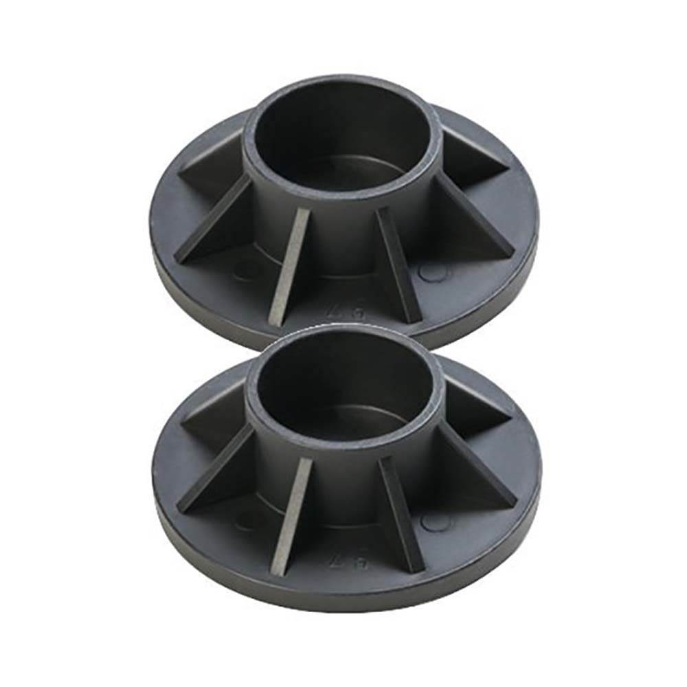 Intex 18-24' Metal Frame Pool Replacement Leg Caps, 2016 & After (Open Box)