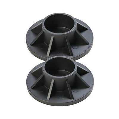 Intex 18-24' Metal Frame Pool Replacement Leg Caps, 2016 & After (Open Box)
