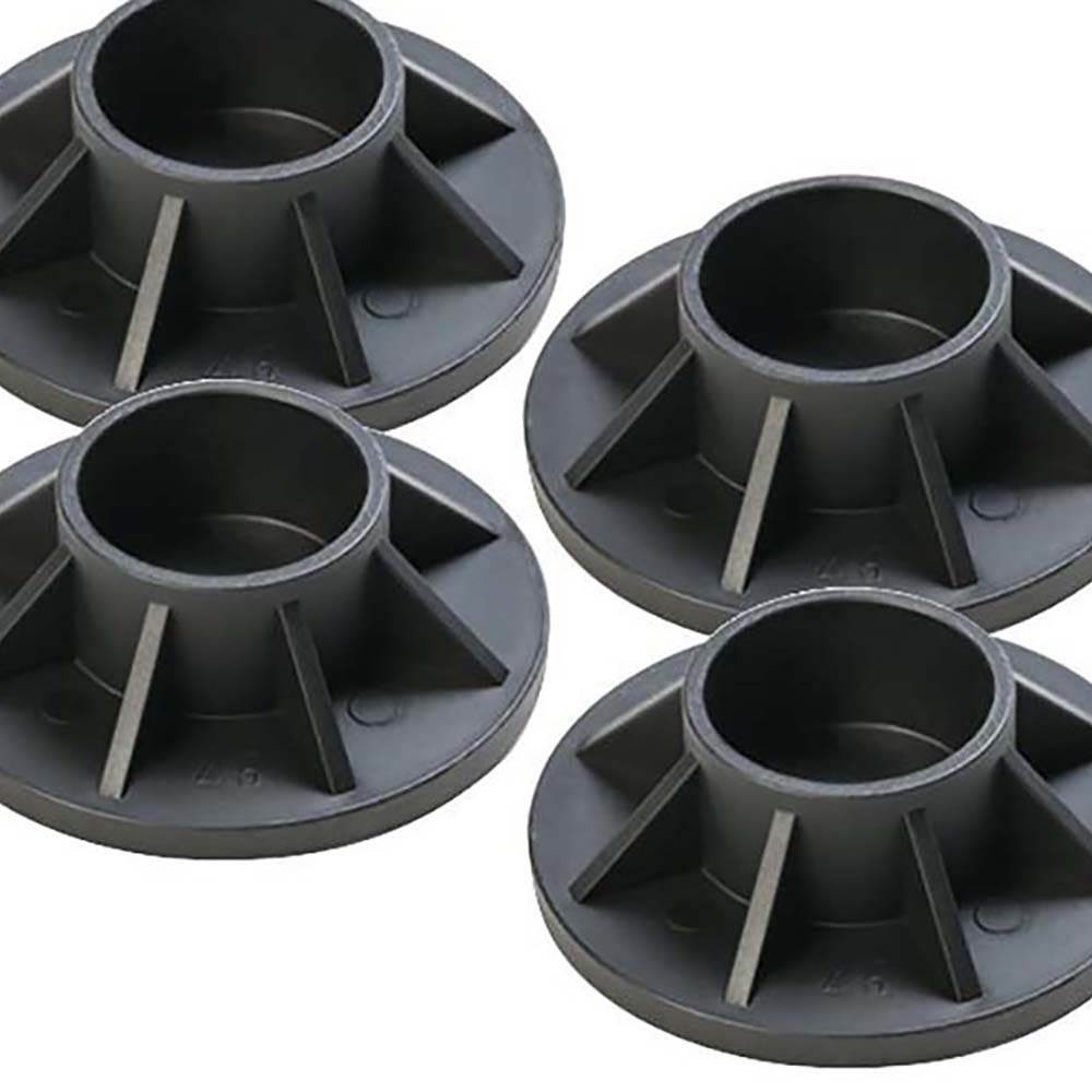 Intex 18-24' Metal Frame Pool Replacement Leg Caps, 2016 & After (Open Box)