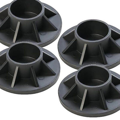 Intex 18-24' Metal Frame Pool Replacement Leg Caps, 2016 & After (Open Box)