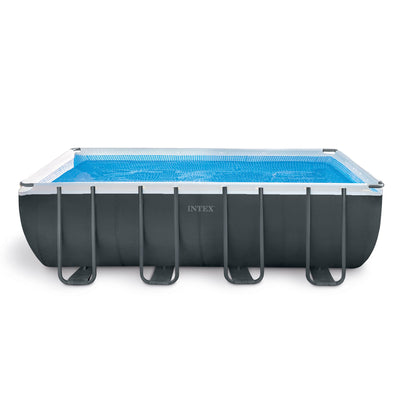Intex 18ft x 9ft x 52in Ultra XTR Frame Swimming Pool Set & Pump Filter (2 Pack)