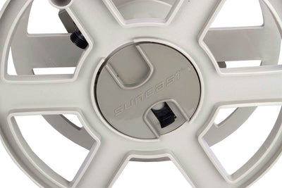 Suncast  100 Ft. Wall Mount Garden/Yard Hose Reel Side Winder- Taupe (Open Box)