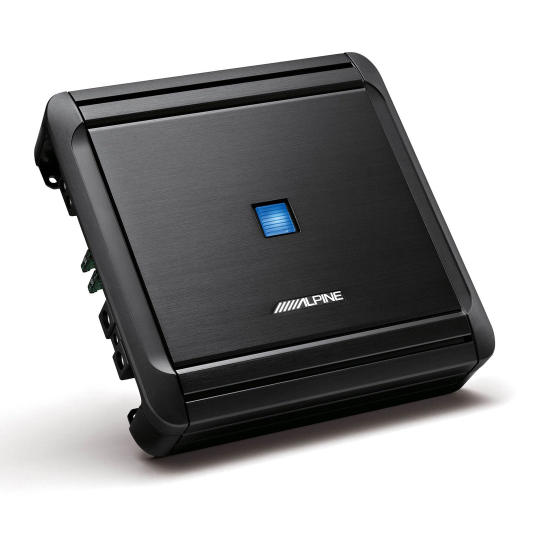 Alpine 500W 2 Ohm Class D Mono V-Power Digital Car Subwoofer Amplifier(Open Box)