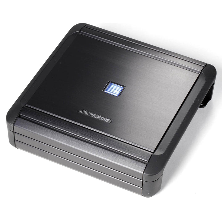 Alpine 500W 2 Ohm Class D Mono V-Power Digital Car Subwoofer Amplifier(Open Box)
