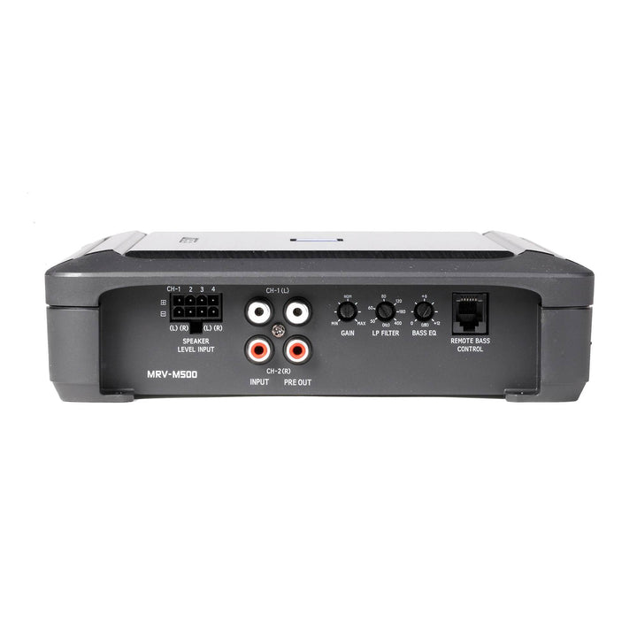 Alpine 500W 2 Ohm Class D Mono V-Power Digital Car Subwoofer Amplifier(Open Box)