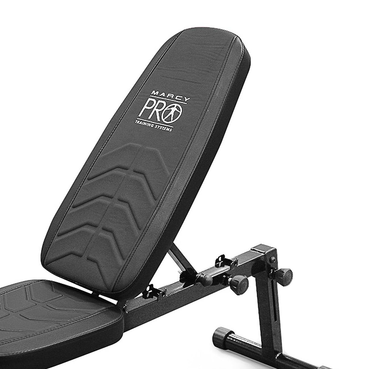 Marcy Pro Deluxe Adjustable Strength and Weightlifting Training Utility Bench