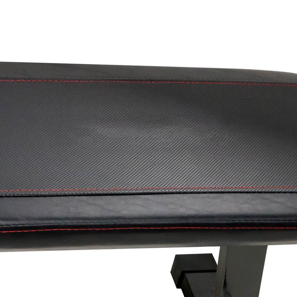 Marcy Flat Utility Strength Training Home Gym Flat Weight Bench, Black | SB-315