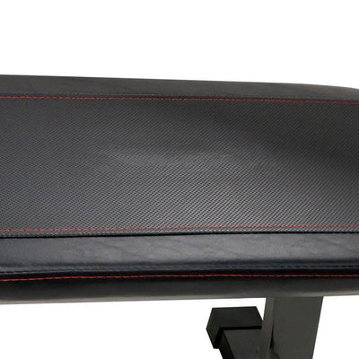 Marcy Flat Utility Strength Training Home Gym Flat Weight Bench, Black | SB-315