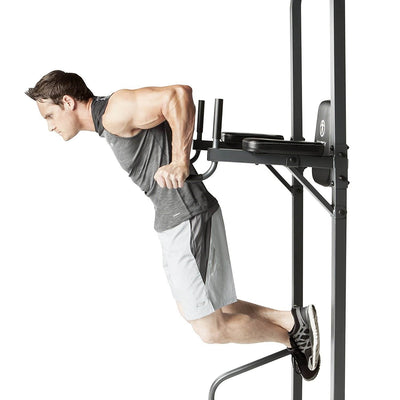 Marcy Pro Upper Body, Core, & Back Workout Power Tower | TC-3515 (Open Box)