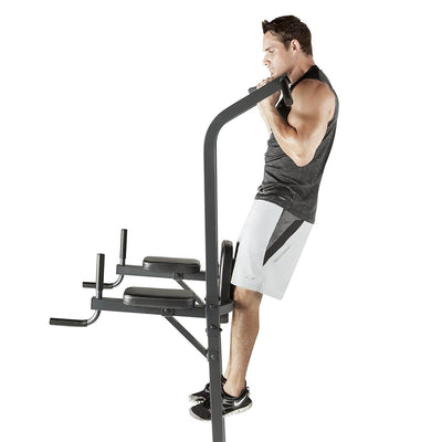 Marcy Pro Upper Body, Core, & Back Workout Power Tower | TC-3515 (Open Box)