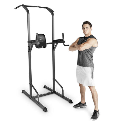 Marcy Pro Upper Body, Core, & Back Workout Power Tower | TC-3515 (Open Box)