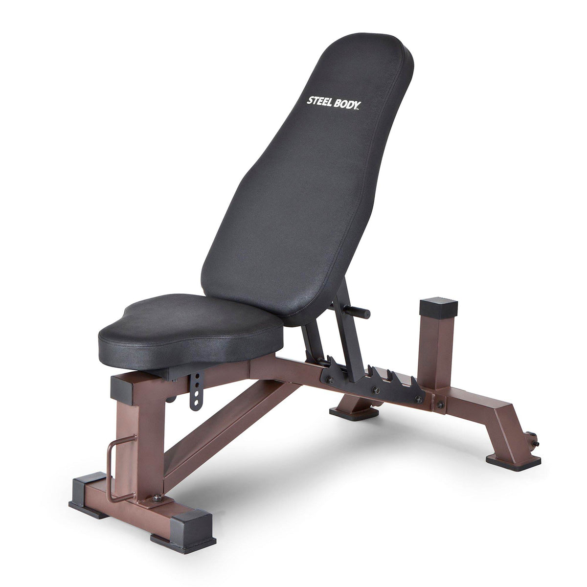 Steelbody 6-Position Multipurpose Strength Training Weightlifting (Open Box)