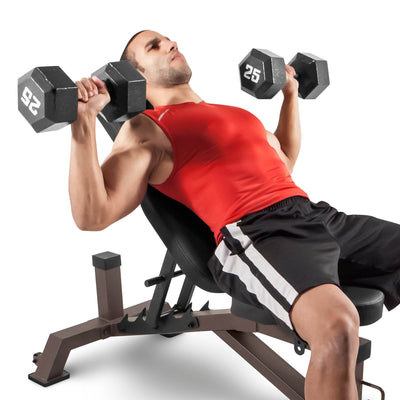 Steelbody 6-Position Multipurpose Strength Training Weightlifting (Open Box)