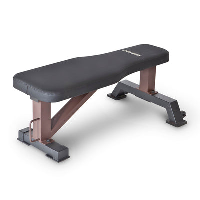 Steelbody Multipurpose Weightlifting Strength Training Flat Bench (Open Box)