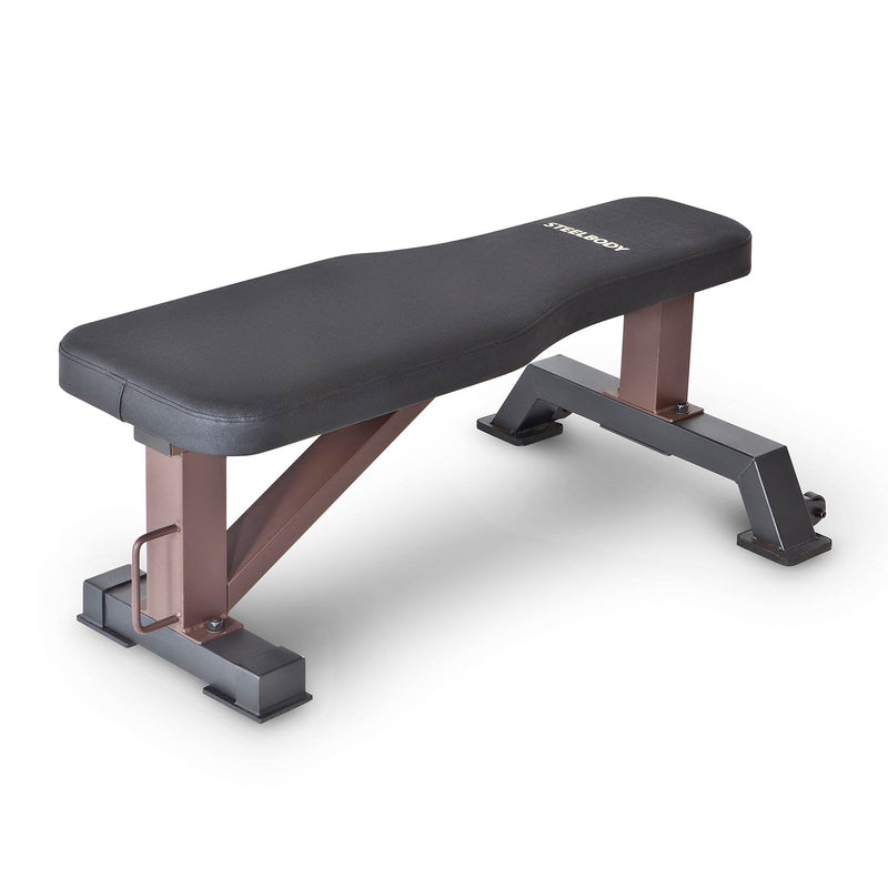 Steelbody Multipurpose Weightlifting Strength Training Flat Bench | STB-10101