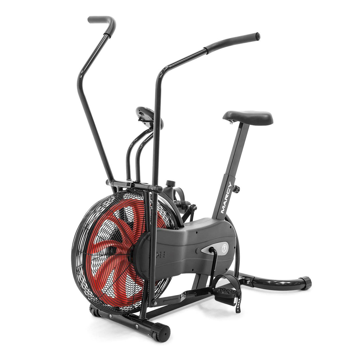 Marcy Pro Air Resistant Cardio Fan Bike Home Gym Full Body Workout Exercise