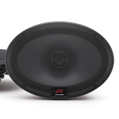 Alpine R-Series 6 x 9" 300 Watt Component 2-Way Car Speakers, Pair (Open Box)
