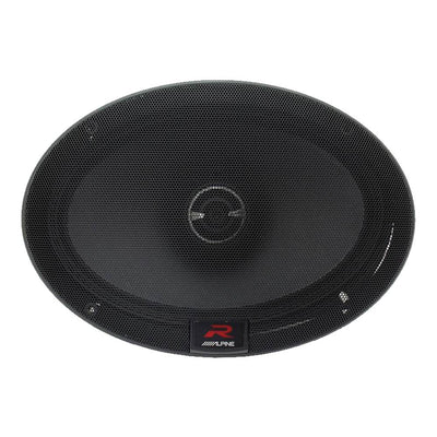 Alpine R-Series 6 x 9" 300 Watt Component 2-Way Car Speakers, Pair (Open Box)