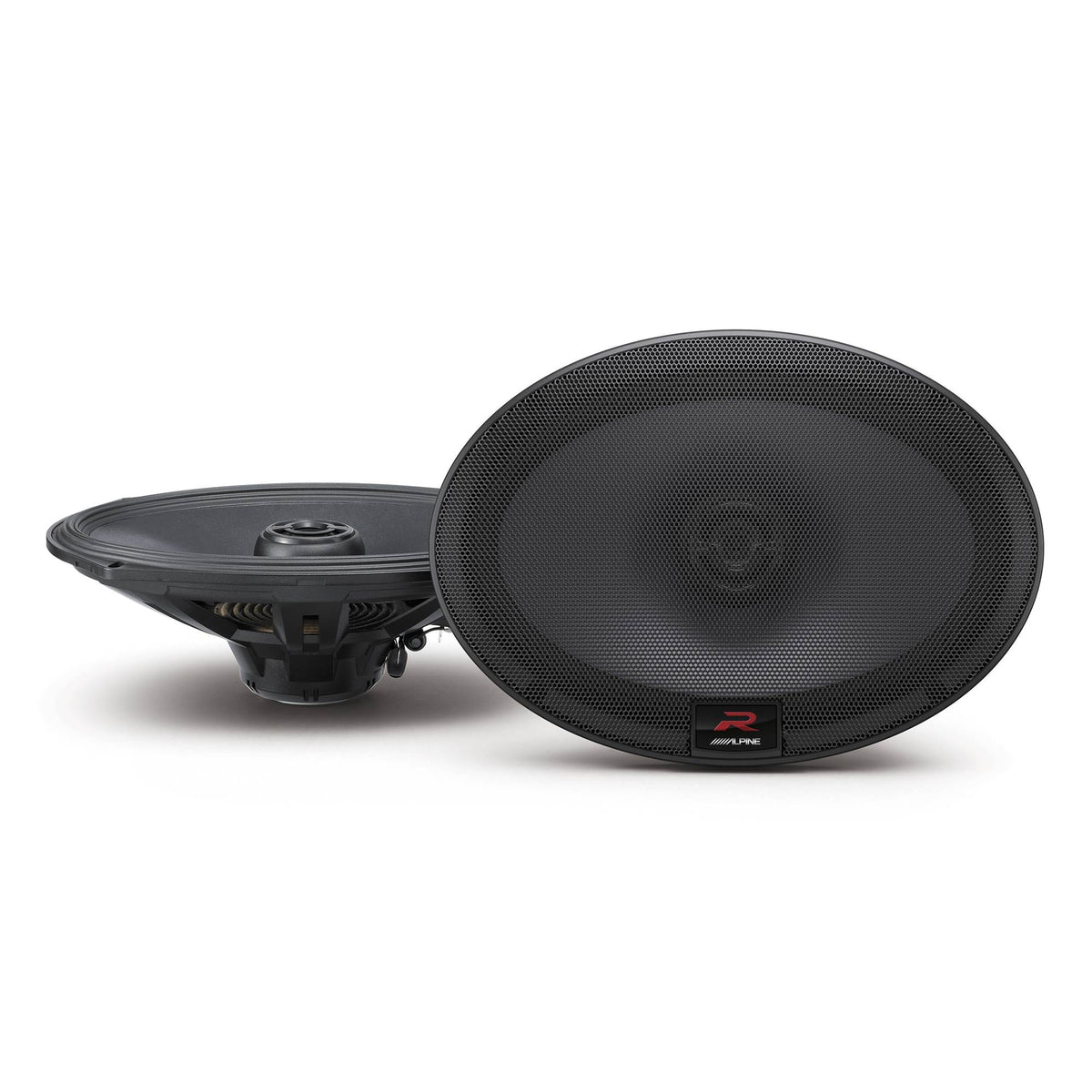 Alpine R-Series 6 x 9" 300 Watt Component 2-Way Car Speakers, Pair (Open Box)