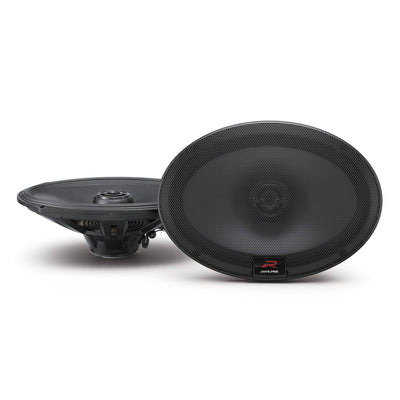 Alpine R-Series 6 x 9" 300 Watt Component 2-Way Car Speakers, Pair (Open Box)
