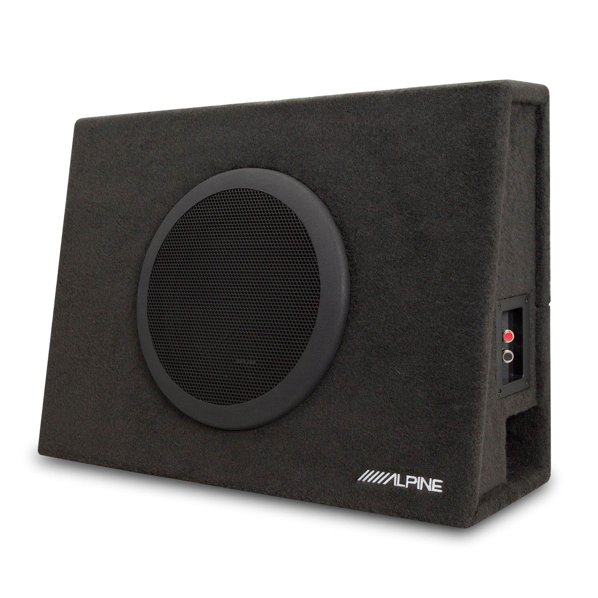 Alpine 10" 1000 Watt Loaded Ported Truck Subwoofer Enclosure Box (Used)