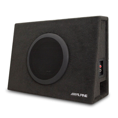 Alpine 10" 1000 Watt Loaded Ported Truck Subwoofer Enclosure Box (Used)