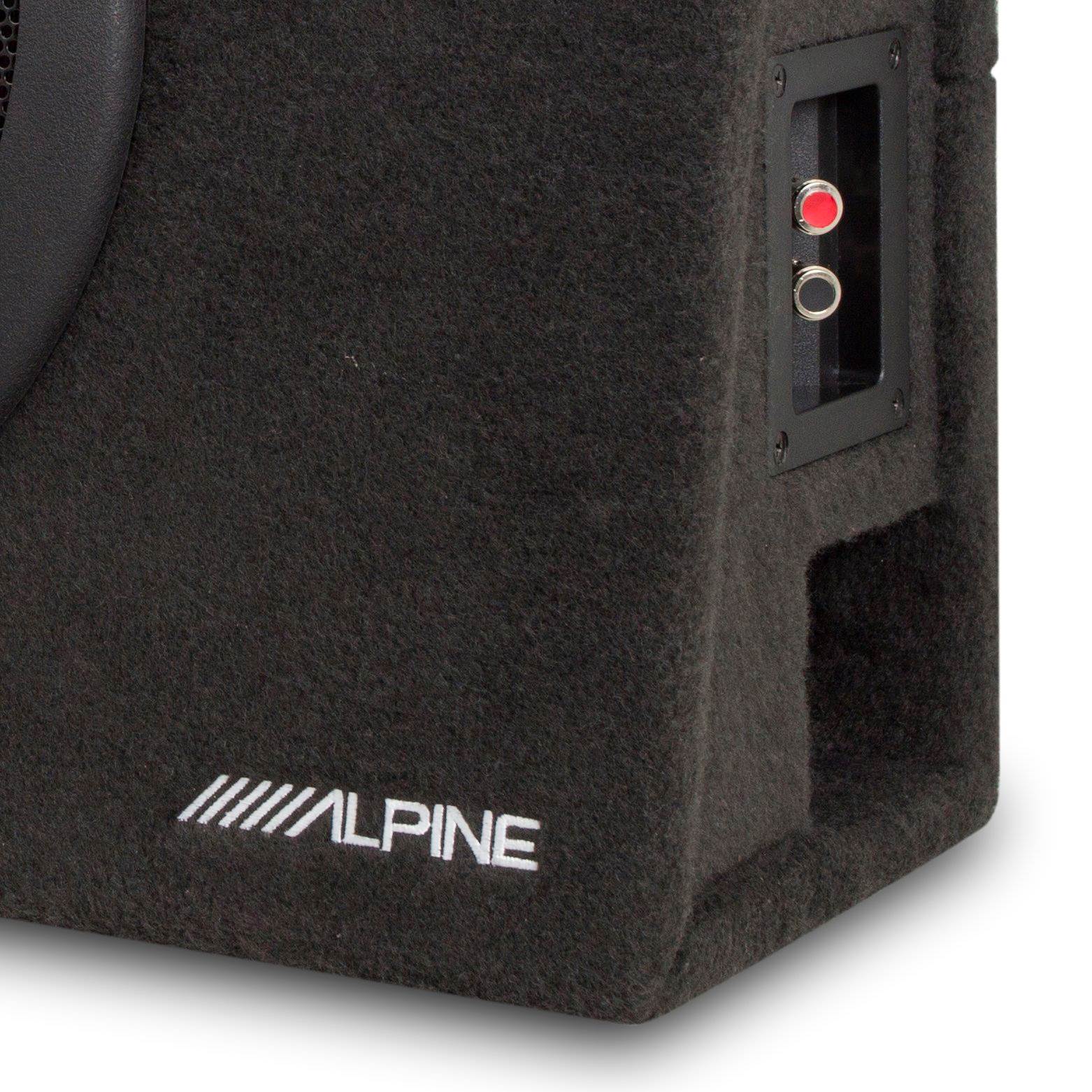 Alpine 10" 1000 Watt Loaded Ported Truck Subwoofer Enclosure Box (Used)