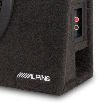 Alpine 10" 1000 Watt Loaded Ported Truck Subwoofer Enclosure Box (Used)