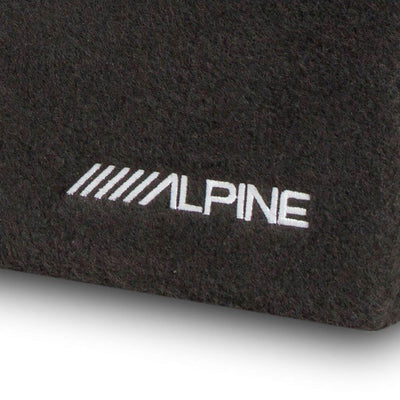 Alpine 10" 1000 Watt Loaded Ported Truck Subwoofer Enclosure Box (Used)