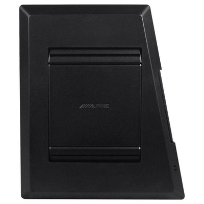 Alpine 250W Powered Sub Enclosure with 10 Inch Bassline Subwoofer & Amp PWA-S10V
