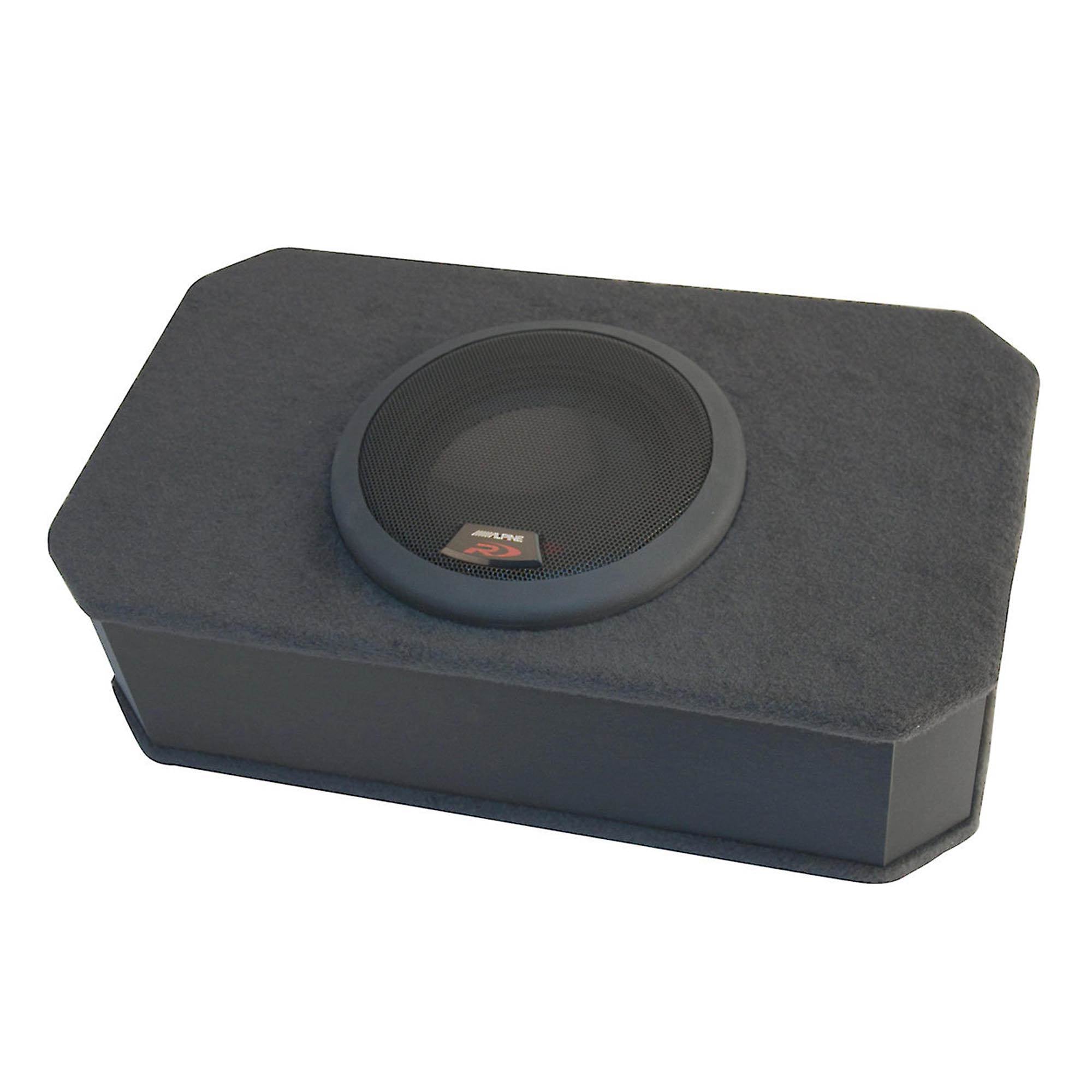 Alpine Type-R 8 Inch 1000 Watt Loaded Ported Subwoofer Enclosure Box | SBR-S8-4