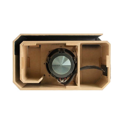 Alpine Type-R 8 Inch 1000 Watt Loaded Ported Subwoofer Enclosure Box | SBR-S8-4